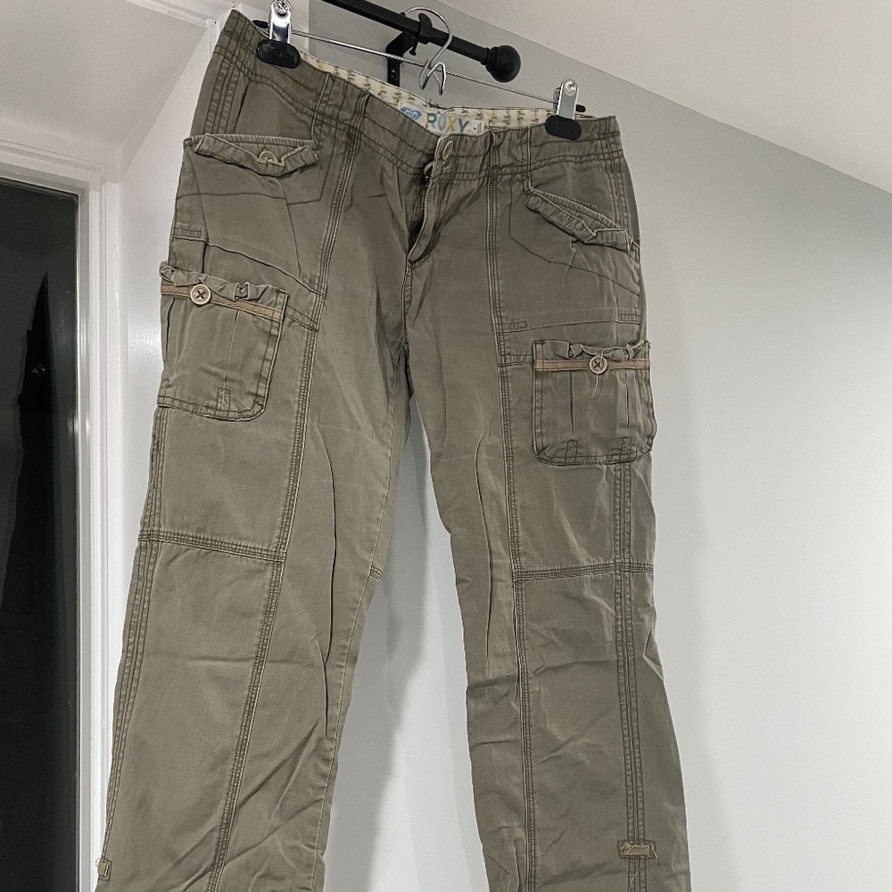 Roxy skinny cargo pants - Size 7